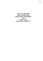 Tanco Autowrap 1080-A Operator'S Handbook Manual preview