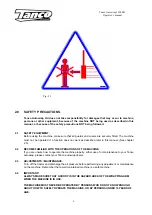 Preview for 6 page of Tanco Autowrap 1300 EH Operator'S Handbook Manual