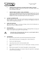 Preview for 8 page of Tanco Autowrap 1300 EH Operator'S Handbook Manual