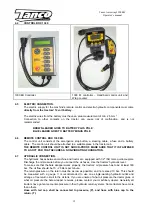 Preview for 12 page of Tanco Autowrap 1300 EH Operator'S Handbook Manual