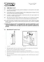 Preview for 14 page of Tanco Autowrap 1300 EH Operator'S Handbook Manual