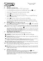 Preview for 18 page of Tanco Autowrap 1300 EH Operator'S Handbook Manual