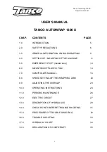 Предварительный просмотр 3 страницы Tanco Autowrap 1300 M Operator'S Handbook Manual