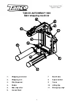 Предварительный просмотр 4 страницы Tanco Autowrap 1300 M Operator'S Handbook Manual