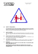 Предварительный просмотр 6 страницы Tanco Autowrap 1300 M Operator'S Handbook Manual