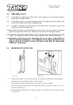 Предварительный просмотр 14 страницы Tanco Autowrap 1300 M Operator'S Handbook Manual