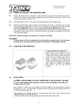 Предварительный просмотр 23 страницы Tanco Autowrap 1300 M Operator'S Handbook Manual