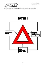 Предварительный просмотр 28 страницы Tanco Autowrap 1300 M Operator'S Handbook Manual