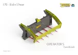 Preview for 1 page of Tanco Autowrap I70 Bale Shear Operator'S Handbook Manual