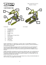 Preview for 4 page of Tanco 1510 Operator'S Handbook Manual