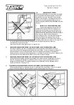 Preview for 7 page of Tanco 1510 Operator'S Handbook Manual