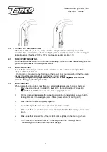 Preview for 9 page of Tanco 1510 Operator'S Handbook Manual