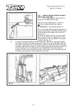 Preview for 10 page of Tanco 1510 Operator'S Handbook Manual