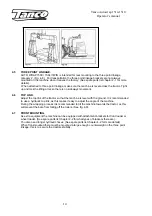 Preview for 14 page of Tanco 1510 Operator'S Handbook Manual