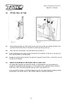 Preview for 20 page of Tanco 1510 Operator'S Handbook Manual