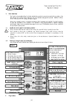 Preview for 22 page of Tanco 1510 Operator'S Handbook Manual