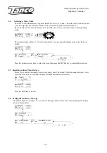 Preview for 25 page of Tanco 1510 Operator'S Handbook Manual