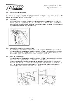 Preview for 28 page of Tanco 1510 Operator'S Handbook Manual