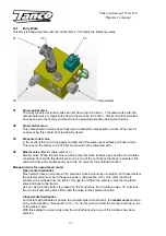 Preview for 37 page of Tanco 1510 Operator'S Handbook Manual