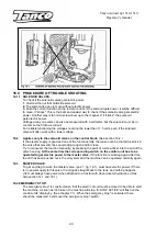 Preview for 44 page of Tanco 1510 Operator'S Handbook Manual