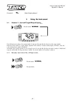 Предварительный просмотр 22 страницы Tanco 580-J Operator'S Handbook Manual