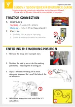 Preview for 1 page of Tanco S200V Quick Reference Manual