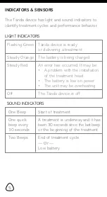 Preview for 10 page of TÄNDA REGENERATE User Manual