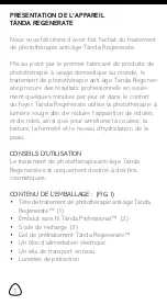 Preview for 24 page of TÄNDA REGENERATE User Manual