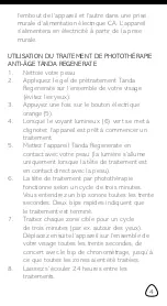 Preview for 27 page of TÄNDA REGENERATE User Manual