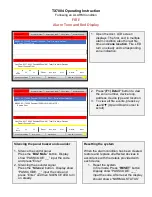 Tanda TX7004 Operating	 Instruction preview