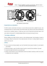 Preview for 6 page of Tanda TXC3100 Installation And Operation Manual