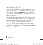 Preview for 10 page of Tanda zap Instructions For Use Manual