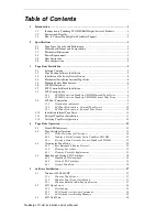 Preview for 3 page of Tandberg Data 220LTO Installation And User Manual