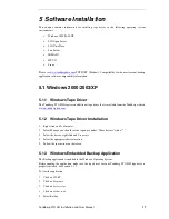 Preview for 21 page of Tandberg Data 220LTO Installation And User Manual