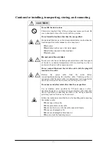 Предварительный просмотр 7 страницы Tandberg Data Autoloader Tandberg LTO2 Installation And User Manual