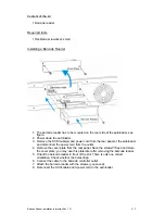 Предварительный просмотр 2 страницы Tandberg Data BARCODE READER Manual