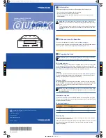 Tandberg Data DAT320 Quick Start Manual предпросмотр