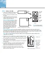 Preview for 2 page of Tandberg Data MSERIES Quick Reference Manual