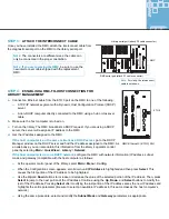 Preview for 3 page of Tandberg Data MSERIES Quick Reference Manual