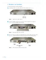 Preview for 2 page of Tandberg Data REPLACE TAPE DRIVE IN STORAGELOADER VXA 433693-01 Manual