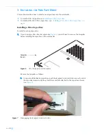 Preview for 4 page of Tandberg Data REPLACE TAPE DRIVE IN STORAGELOADER VXA 433693-01 Manual