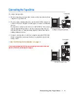 Предварительный просмотр 5 страницы Tandberg Data SDLT 220 Quick Start Manual