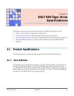 Предварительный просмотр 29 страницы Tandberg Data SDLT 600 Product Manual