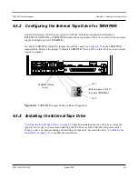 Предварительный просмотр 57 страницы Tandberg Data SDLT 600 Product Manual