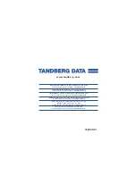 Preview for 94 page of Tandberg Data SDLT220-320 INTEGRATION Manual