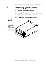 Предварительный просмотр 21 страницы Tandberg Data SLR100 Reference Manual