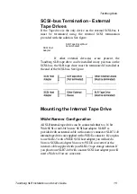 Предварительный просмотр 19 страницы Tandberg Data SLRTAPEDRIVE - Installation And User Manual