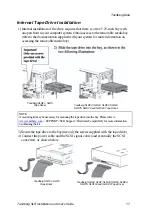 Предварительный просмотр 21 страницы Tandberg Data SLRTAPEDRIVE - Installation And User Manual