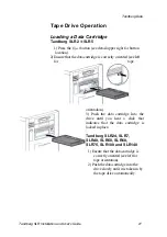 Предварительный просмотр 25 страницы Tandberg Data SLRTAPEDRIVE - Installation And User Manual