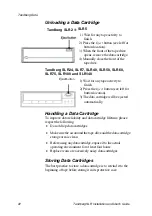 Предварительный просмотр 26 страницы Tandberg Data SLRTAPEDRIVE - Installation And User Manual